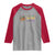 Mardi Gras Raglan Shirt NOLA New Orleans Louisiana