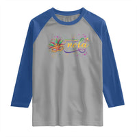 Mardi Gras Raglan Shirt NOLA New Orleans Louisiana