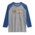 Mardi Gras Raglan Shirt NOLA New Orleans Louisiana