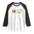 Mardi Gras Raglan Shirt NOLA New Orleans Louisiana