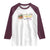 Mardi Gras Raglan Shirt NOLA New Orleans Louisiana