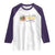 Mardi Gras Raglan Shirt NOLA New Orleans Louisiana