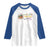 Mardi Gras Raglan Shirt NOLA New Orleans Louisiana