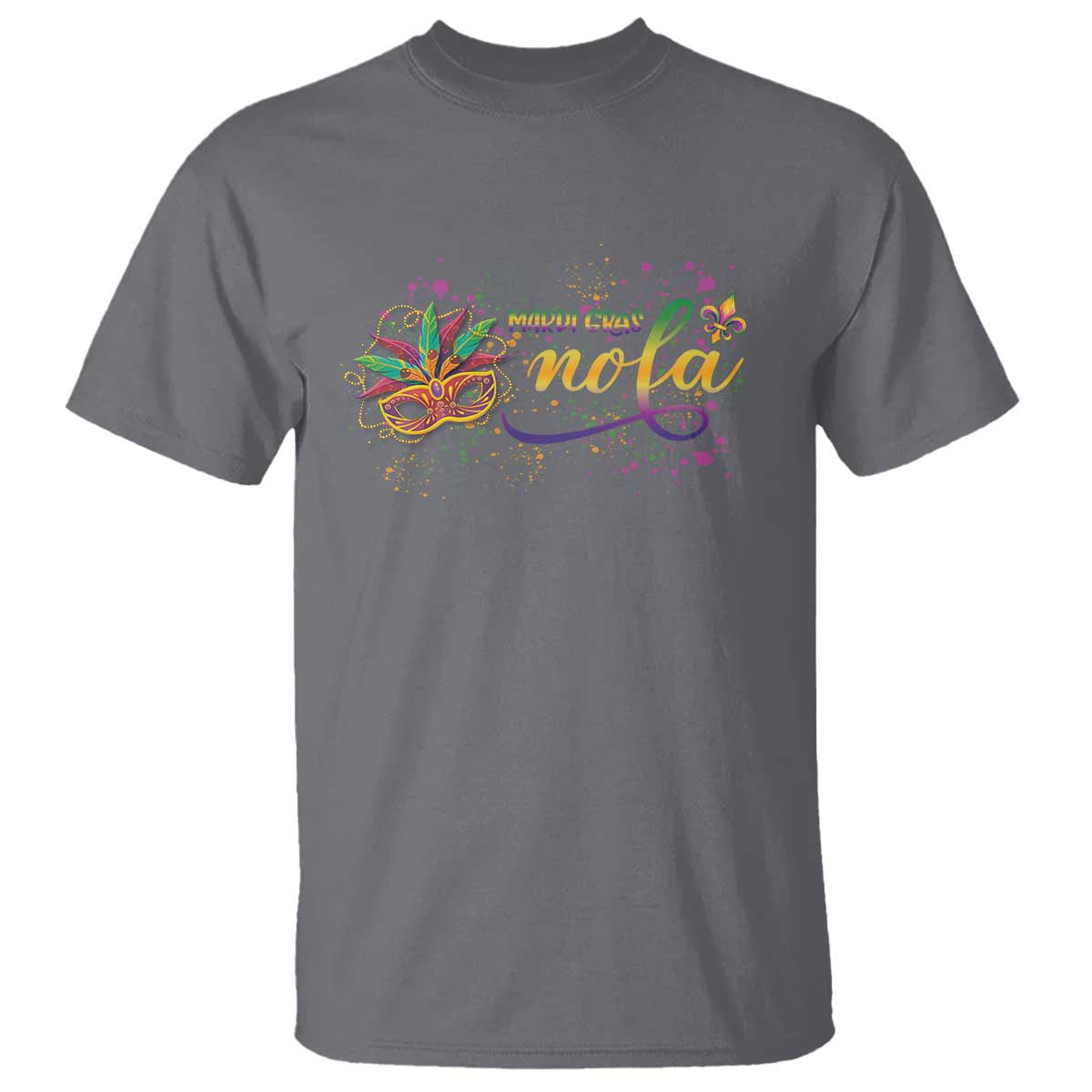 Mardi Gras T Shirt NOLA New Orleans Louisiana