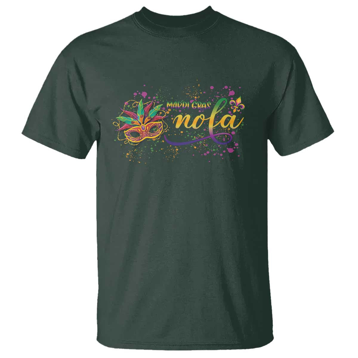 Mardi Gras T Shirt NOLA New Orleans Louisiana
