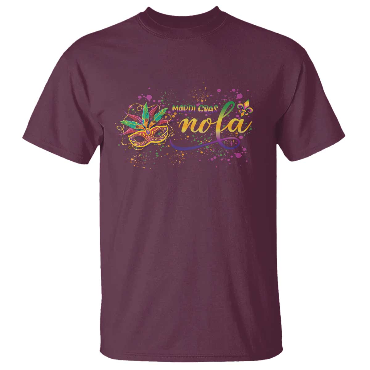 Mardi Gras T Shirt NOLA New Orleans Louisiana