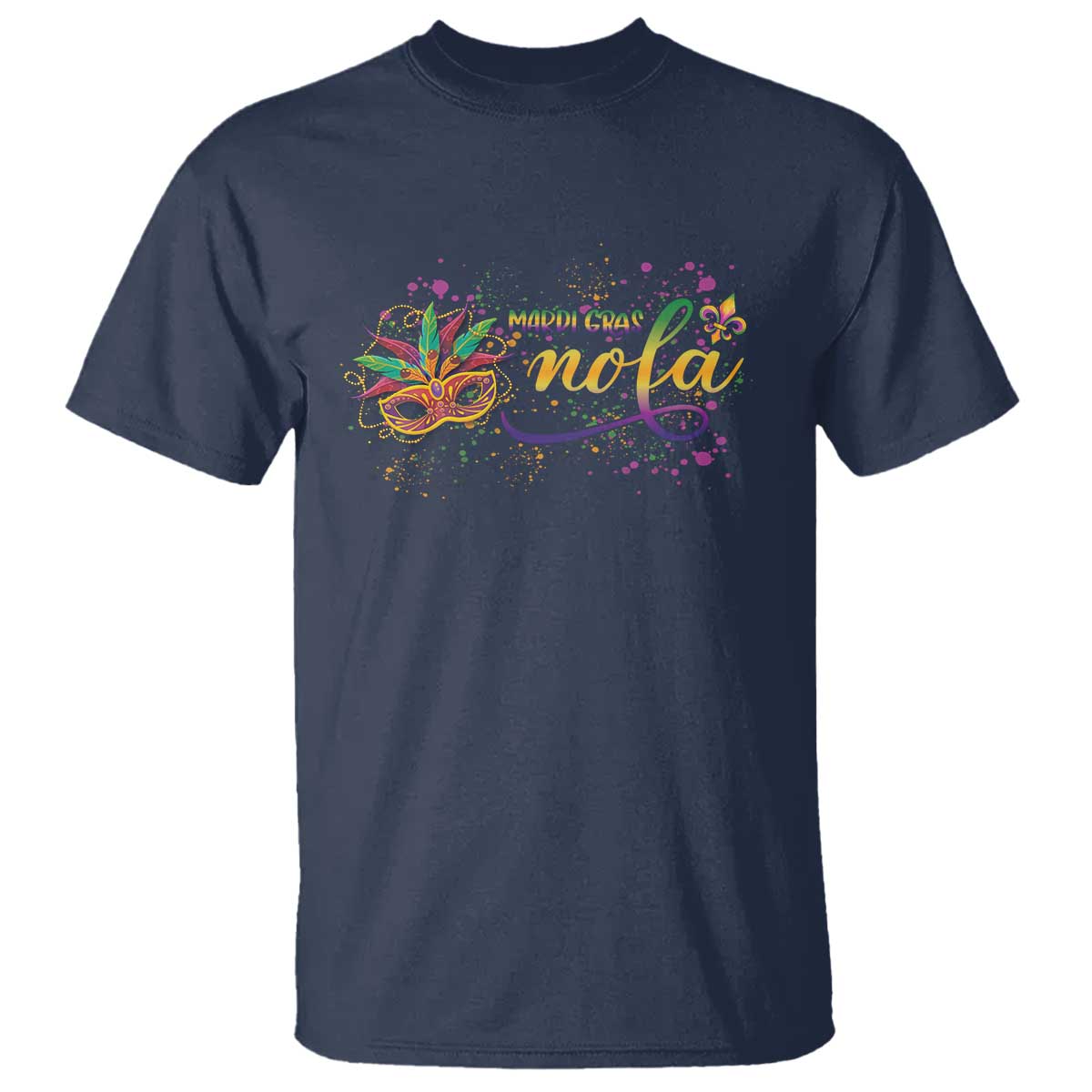 Mardi Gras T Shirt NOLA New Orleans Louisiana
