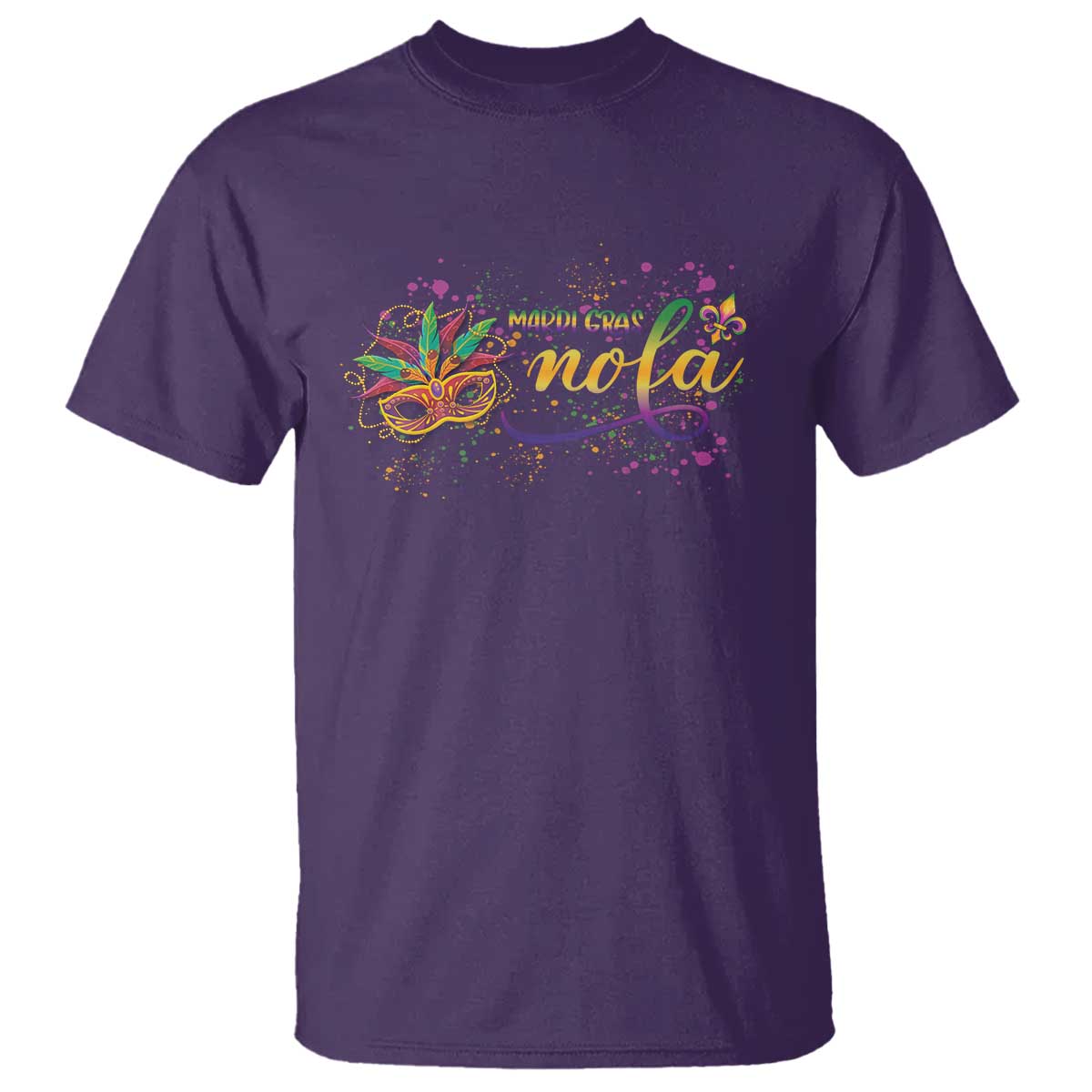 Mardi Gras T Shirt NOLA New Orleans Louisiana