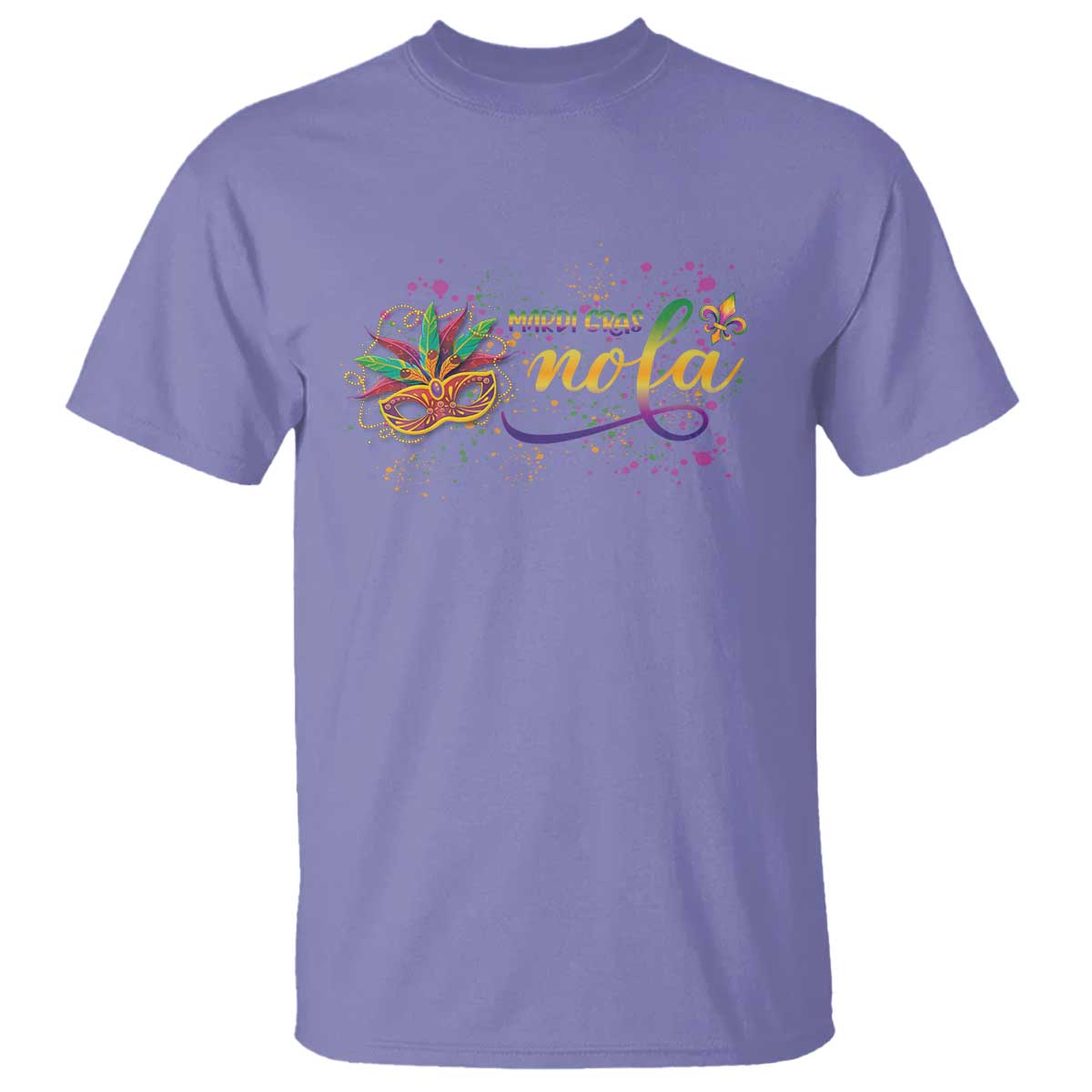 Mardi Gras T Shirt NOLA New Orleans Louisiana