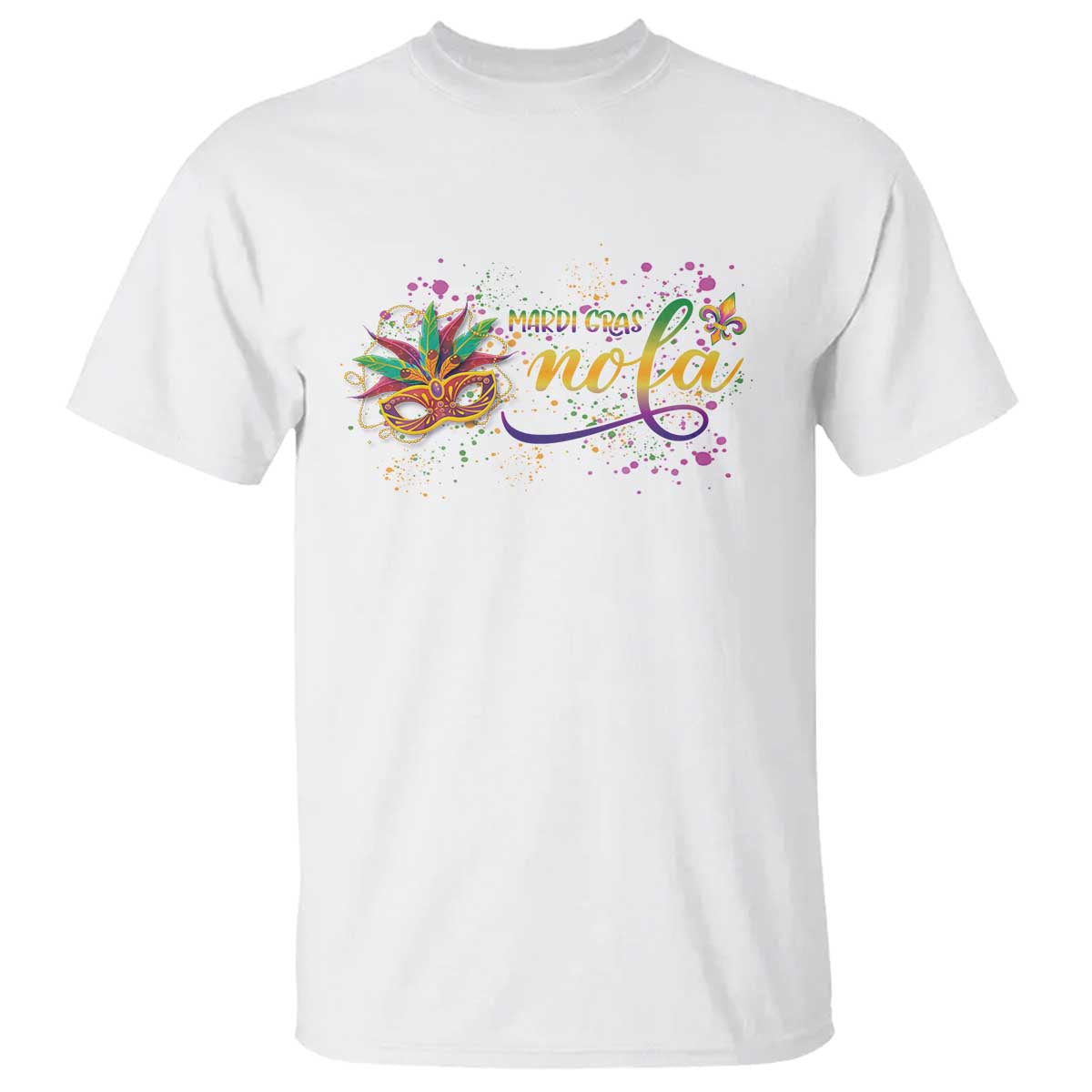 Mardi Gras T Shirt NOLA New Orleans Louisiana