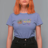 Mardi Gras T Shirt For Women NOLA New Orleans Louisiana