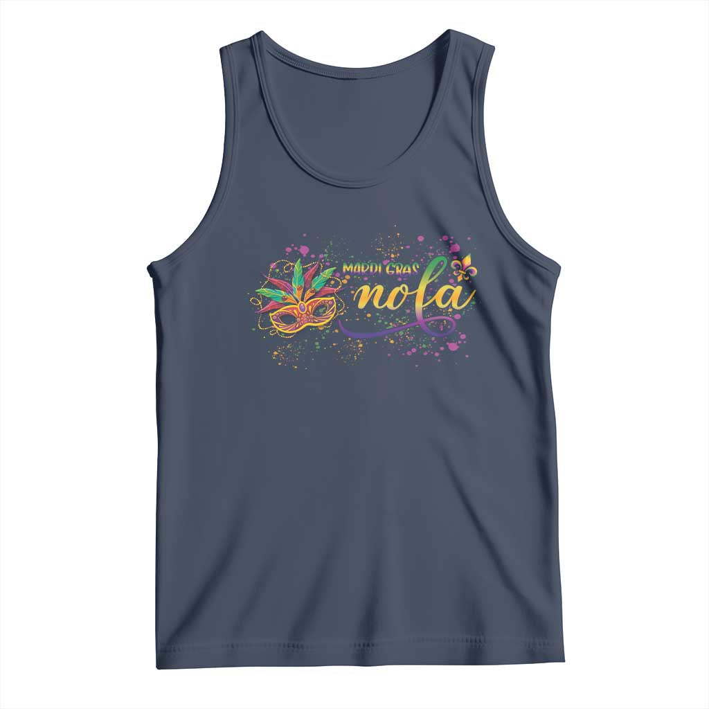 Mardi Gras Tank Top NOLA New Orleans Louisiana