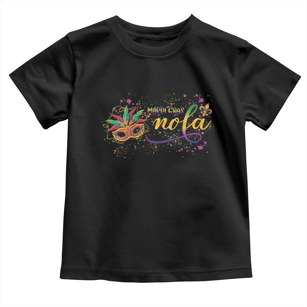 Mardi Gras Toddler T Shirt NOLA New Orleans Louisiana