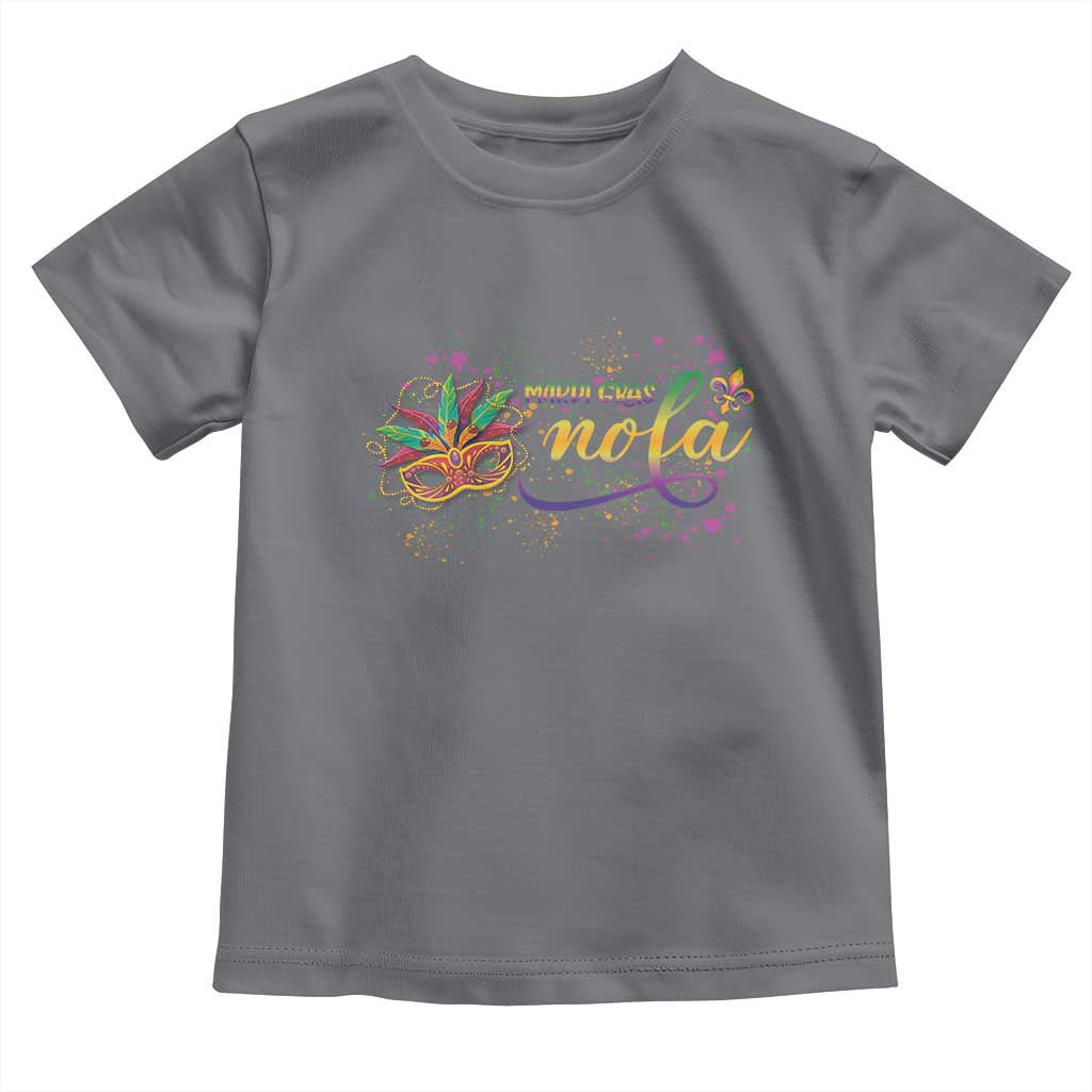 Mardi Gras Toddler T Shirt NOLA New Orleans Louisiana