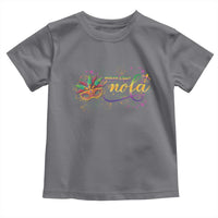 Mardi Gras Toddler T Shirt NOLA New Orleans Louisiana