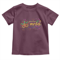 Mardi Gras Toddler T Shirt NOLA New Orleans Louisiana