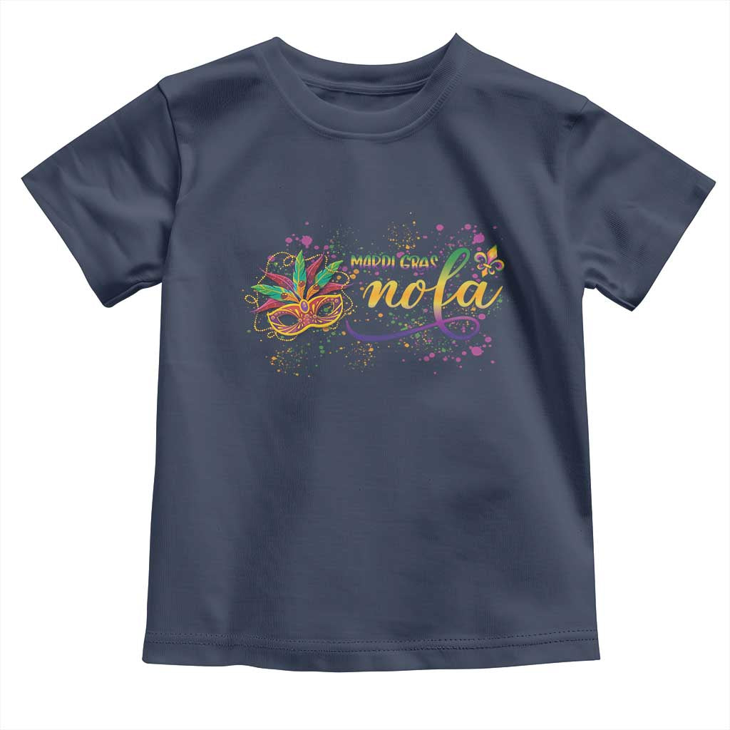 Mardi Gras Toddler T Shirt NOLA New Orleans Louisiana