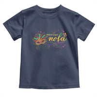 Mardi Gras Toddler T Shirt NOLA New Orleans Louisiana