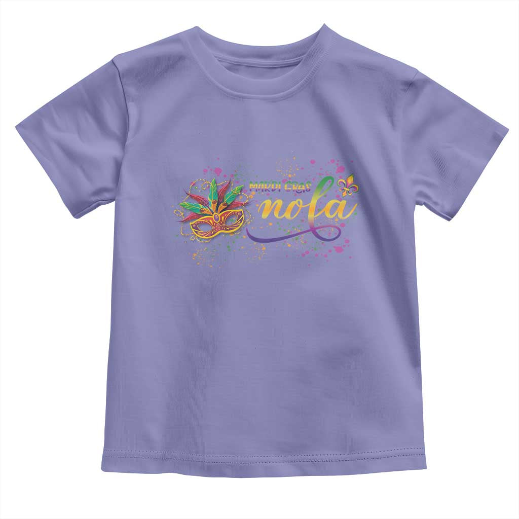 Mardi Gras Toddler T Shirt NOLA New Orleans Louisiana