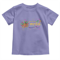 Mardi Gras Toddler T Shirt NOLA New Orleans Louisiana