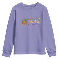 Mardi Gras Youth Sweatshirt NOLA New Orleans Louisiana