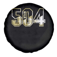504 NOLA New Orleans Louisiana Spare Tire Cover