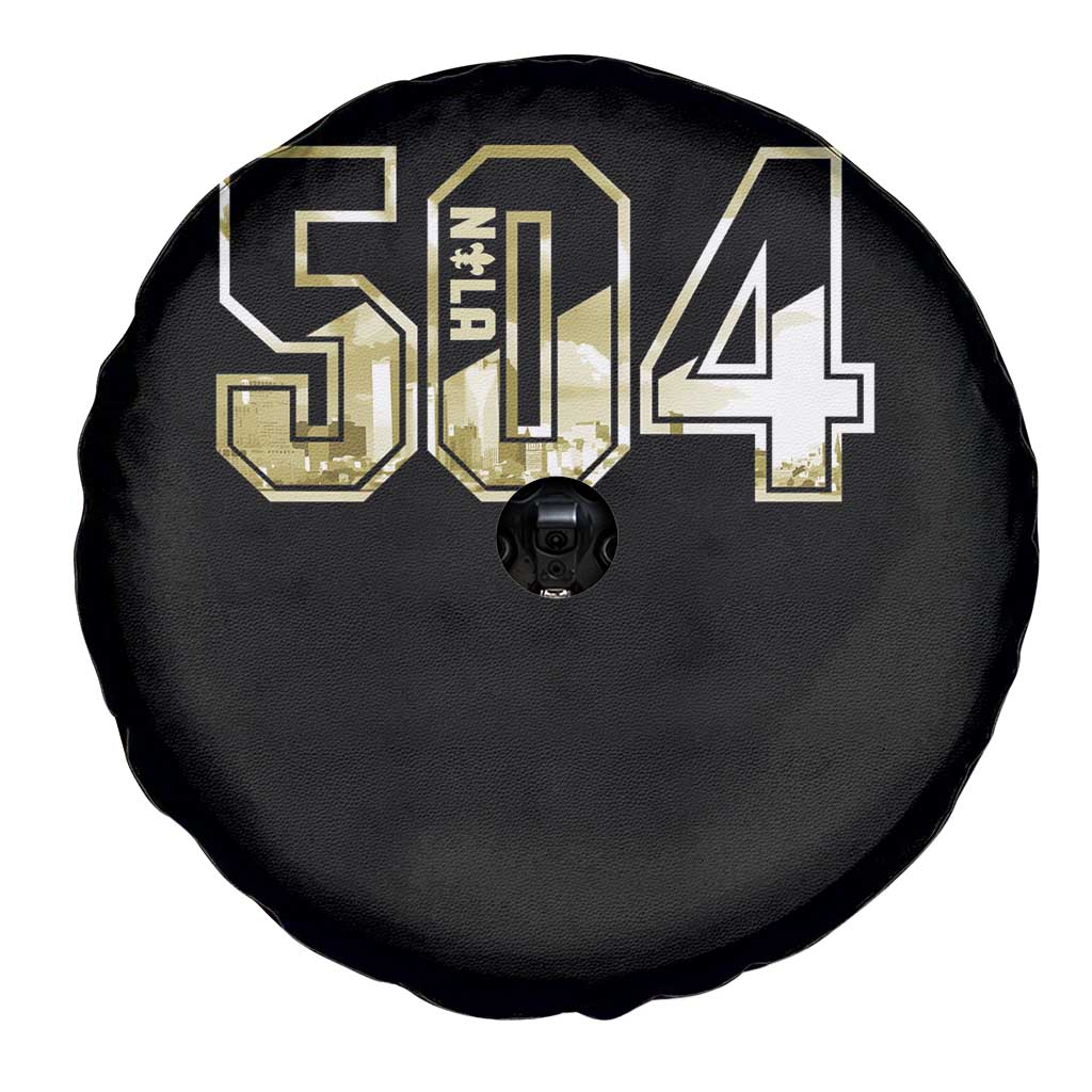 504 NOLA New Orleans Louisiana Spare Tire Cover
