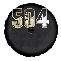 504 NOLA New Orleans Louisiana Spare Tire Cover