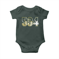 504 NOLA New Orleans Louisiana Baby Onesie
