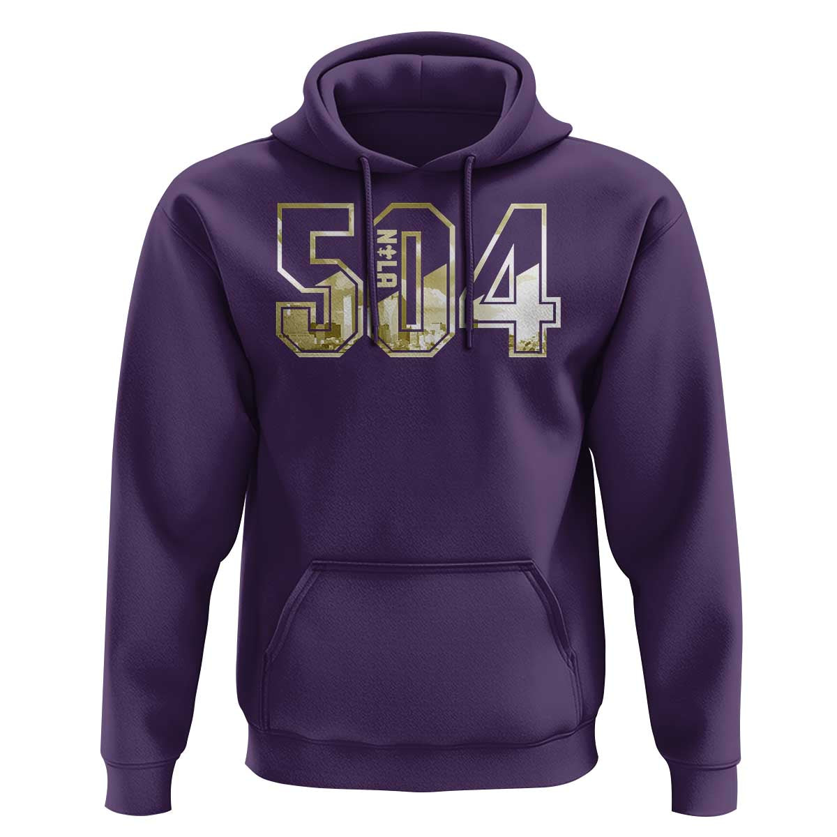 504 NOLA New Orleans Louisiana Hoodie