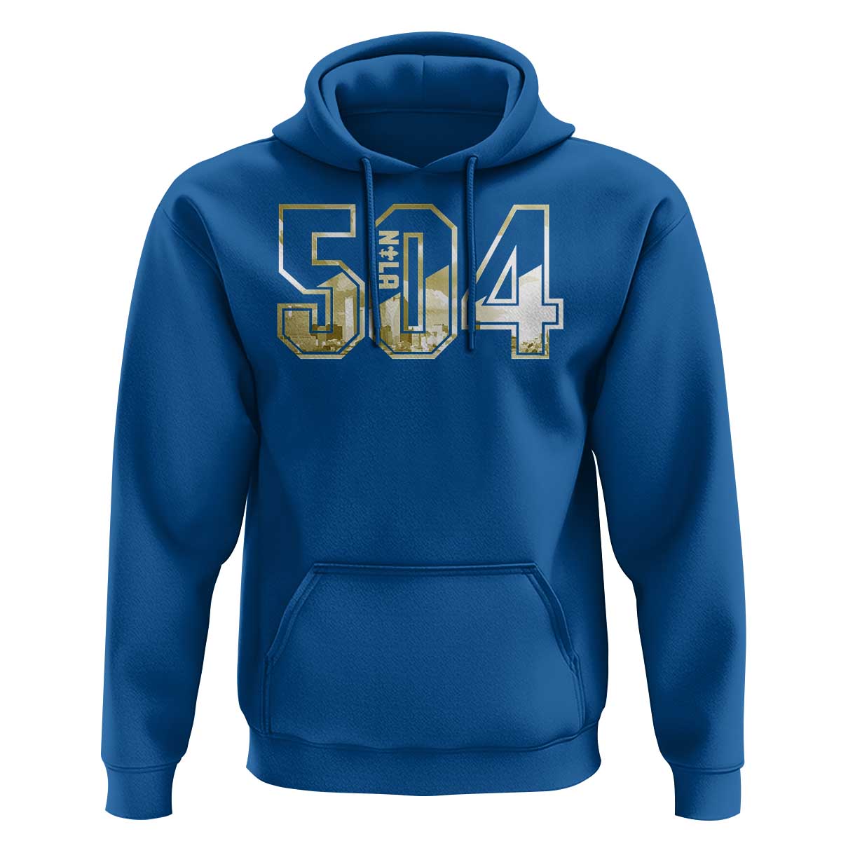 504 NOLA New Orleans Louisiana Hoodie