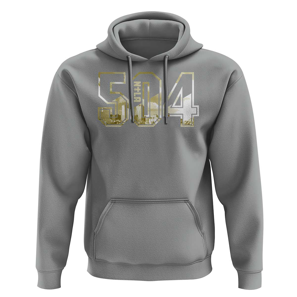 504 NOLA New Orleans Louisiana Hoodie