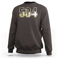 504 NOLA New Orleans Louisiana Sweatshirt