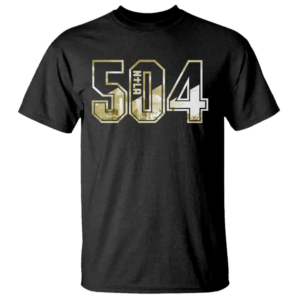 504 NOLA New Orleans Louisiana T Shirt
