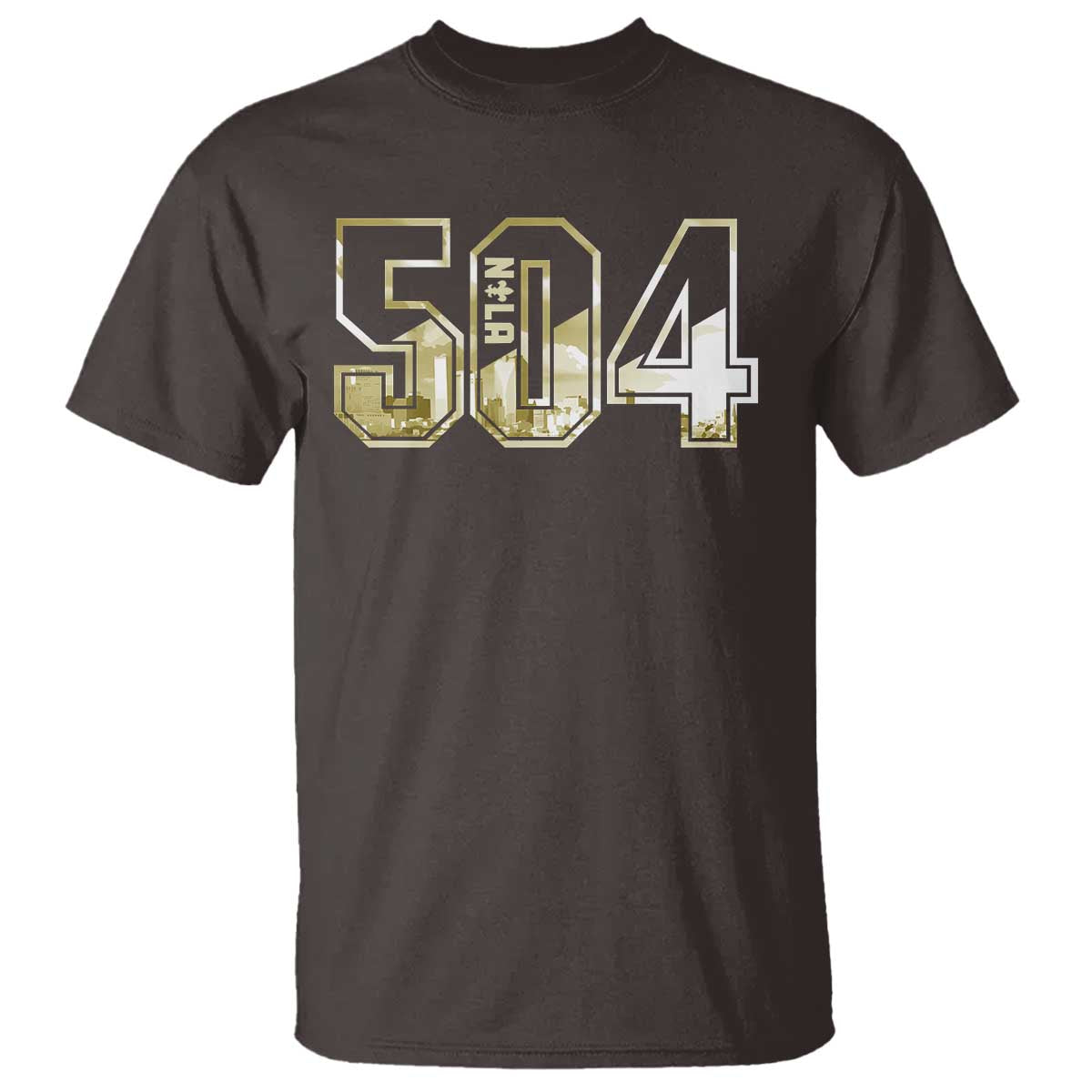 504 NOLA New Orleans Louisiana T Shirt
