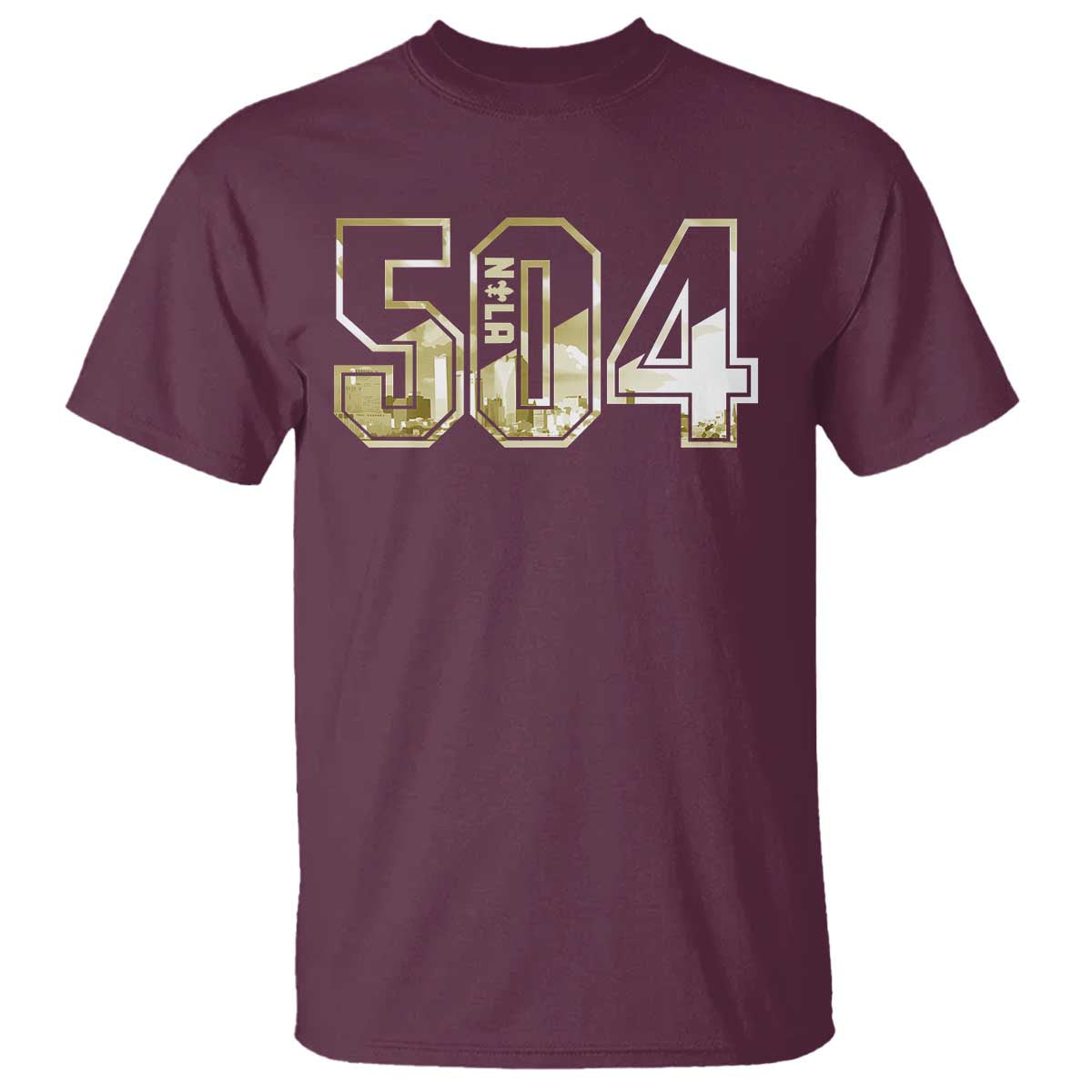 504 NOLA New Orleans Louisiana T Shirt