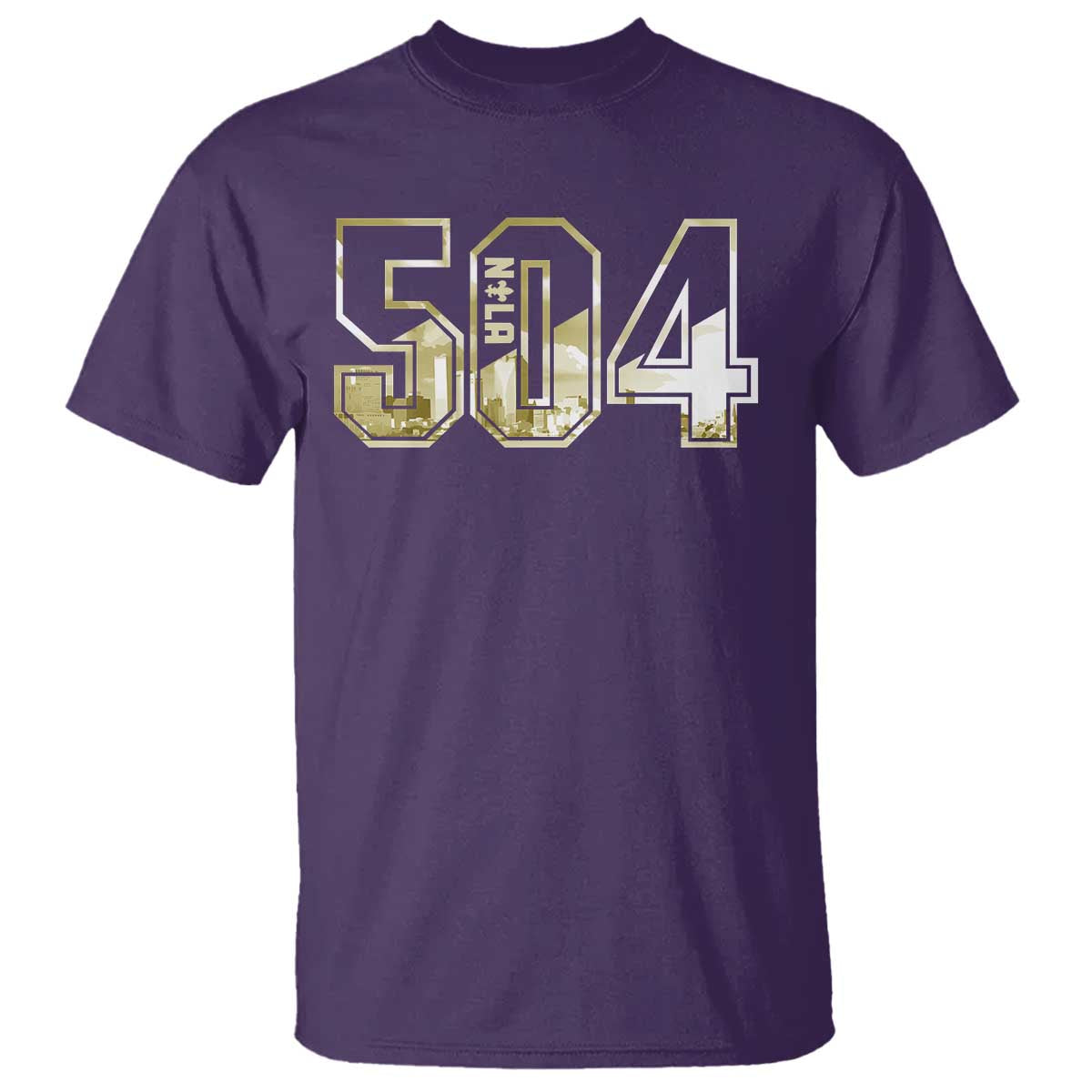 504 NOLA New Orleans Louisiana T Shirt