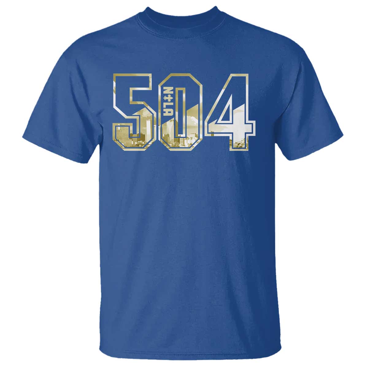 504 NOLA New Orleans Louisiana T Shirt