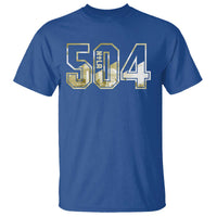 504 NOLA New Orleans Louisiana T Shirt
