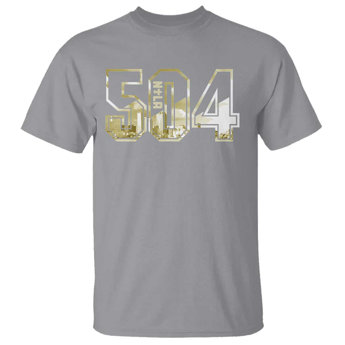 504 NOLA New Orleans Louisiana T Shirt