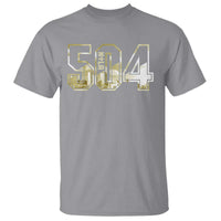 504 NOLA New Orleans Louisiana T Shirt