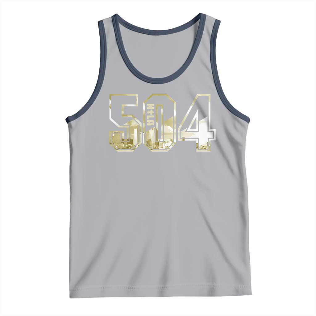 504 NOLA New Orleans Louisiana Tank Top