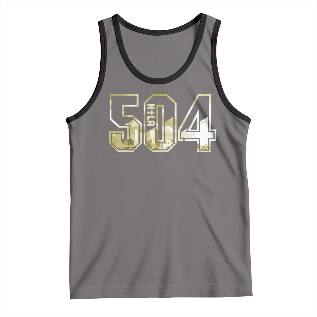 504 NOLA New Orleans Louisiana Tank Top