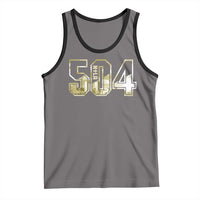 504 NOLA New Orleans Louisiana Tank Top