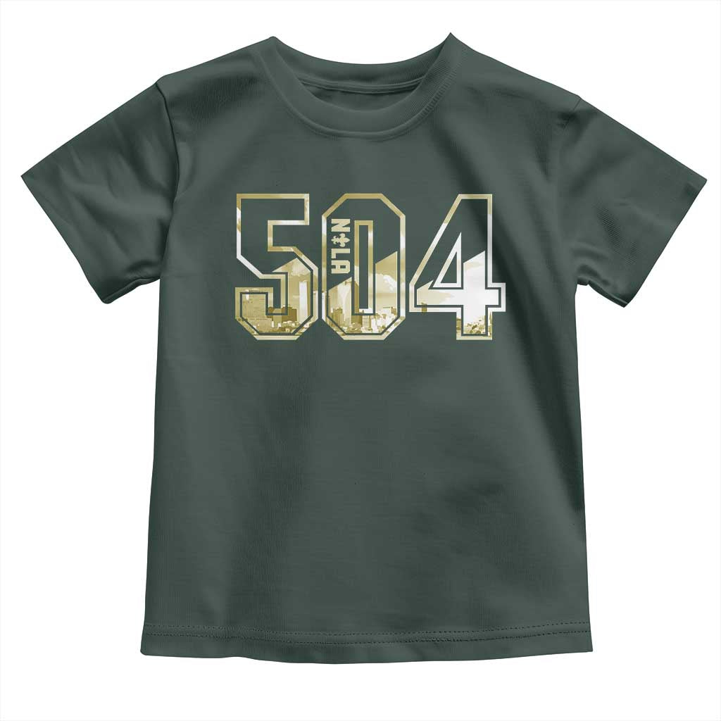 504 NOLA New Orleans Louisiana Toddler T Shirt