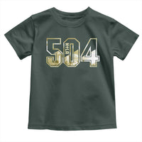 504 NOLA New Orleans Louisiana Toddler T Shirt