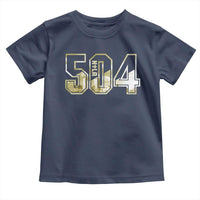 504 NOLA New Orleans Louisiana Toddler T Shirt