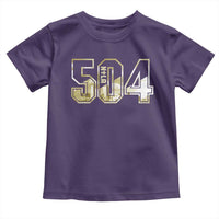 504 NOLA New Orleans Louisiana Toddler T Shirt