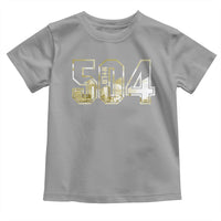 504 NOLA New Orleans Louisiana Toddler T Shirt