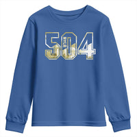 504 NOLA New Orleans Louisiana Youth Sweatshirt